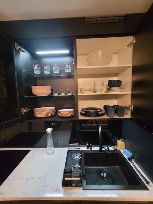 Appartement Neuf Moderne + Parking, Geneve Сен-Жени-Пуйи Экстерьер фото